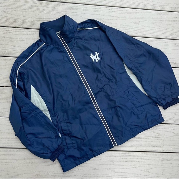 Majestic Other - Majestic New York Yankees Youth Full Zip Jacket with Mesh Lining Size Boys Large
